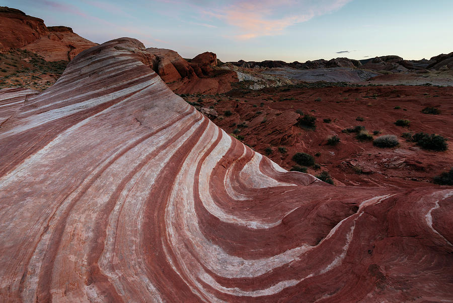 The Fire Wave, Valley Of Fire State Park, Nevada, Usa Digital Art by ...