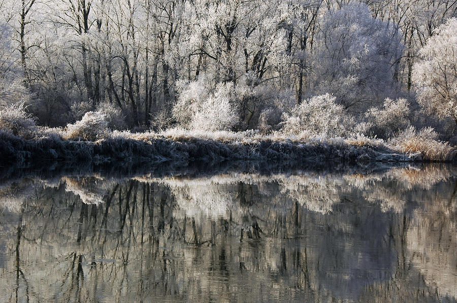 The First Of Winter Photograph by Jacek Stefan