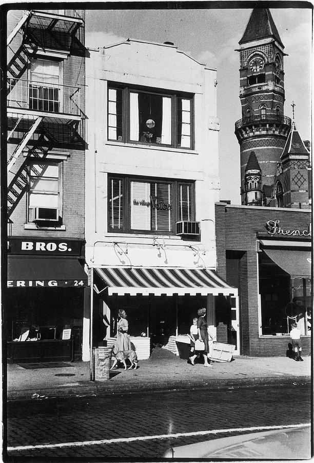 The First Offices Of The Village Voice Photograph by Fred W. McDarrah The First Offices Of The Village Voice Photograph by Fred W. McDarrah