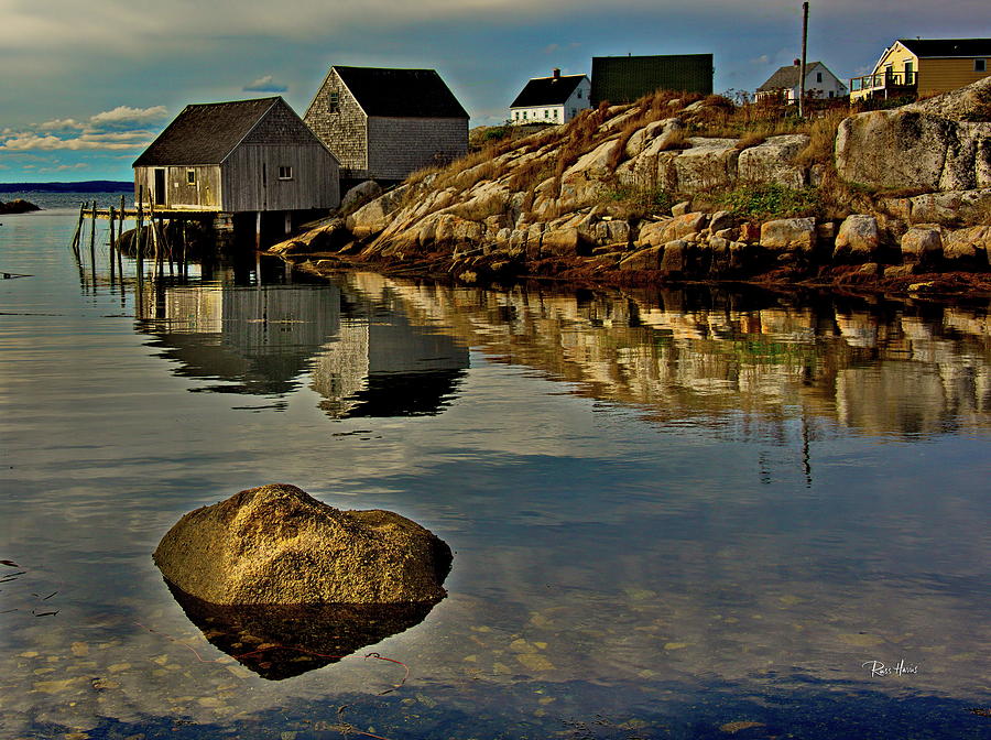 The Fishermens Monument - Nova Scotia Photograph by Russ Harris
