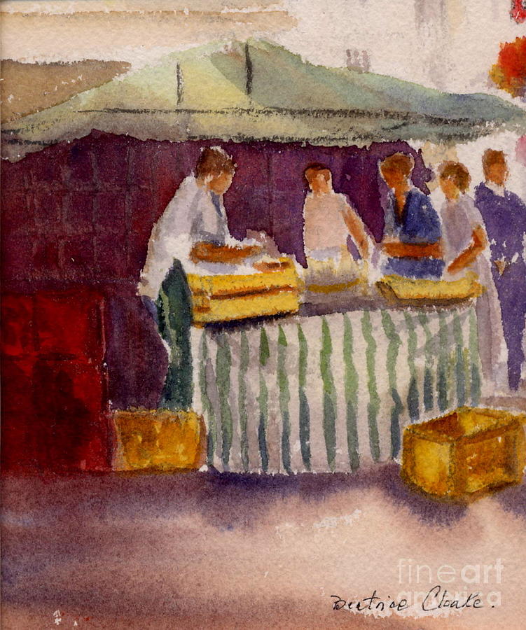 The Fishmonger by Beatrice Cloake The Fishmonger by Beatrice Cloake