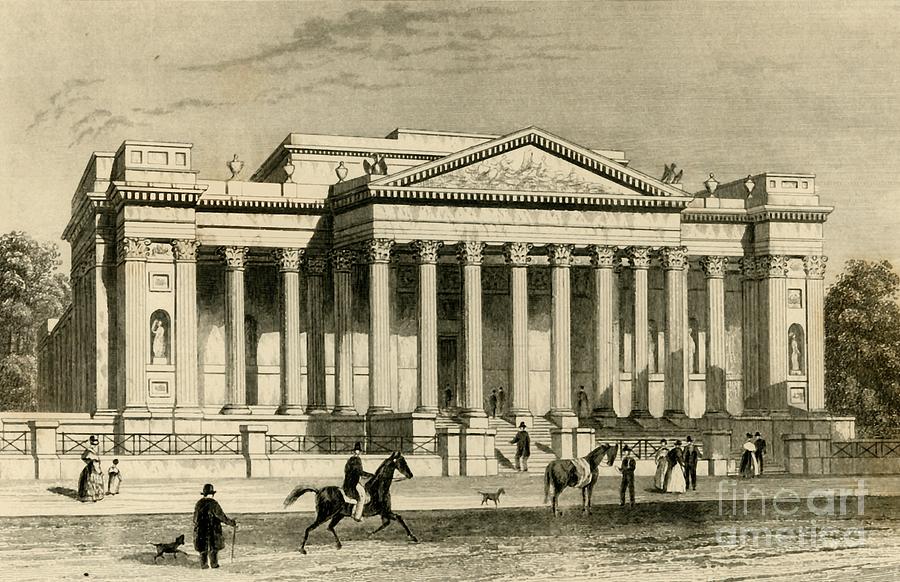 The Fitzwilliam Museum Drawing by Print Collector