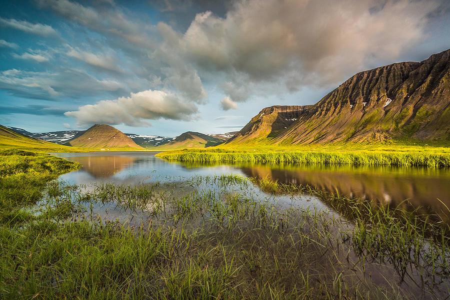 The Fjord Photograph by Raymond Hoffmann