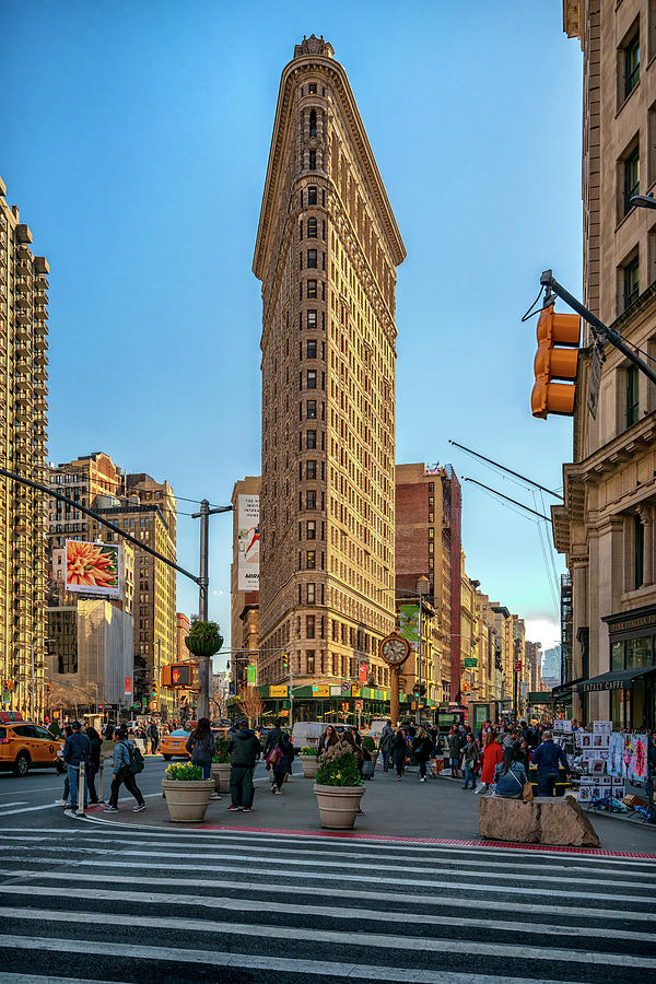 The Flatiron Building NYC GRK3098_04042019 Photograph by Greg Kluempers