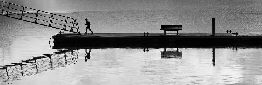 Summer Photograph - The Float by Julien Oncete
