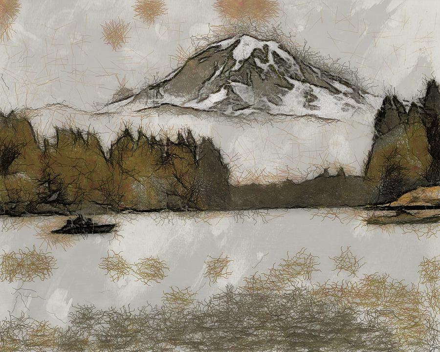 The Floating Mountain by Mario Carini The Floating Mountain by Mario Carini