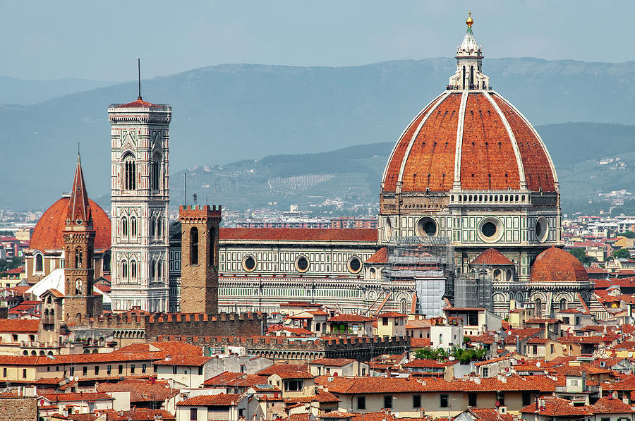 The Florence Duomo #2 Photograph by Dimitris Sivyllis