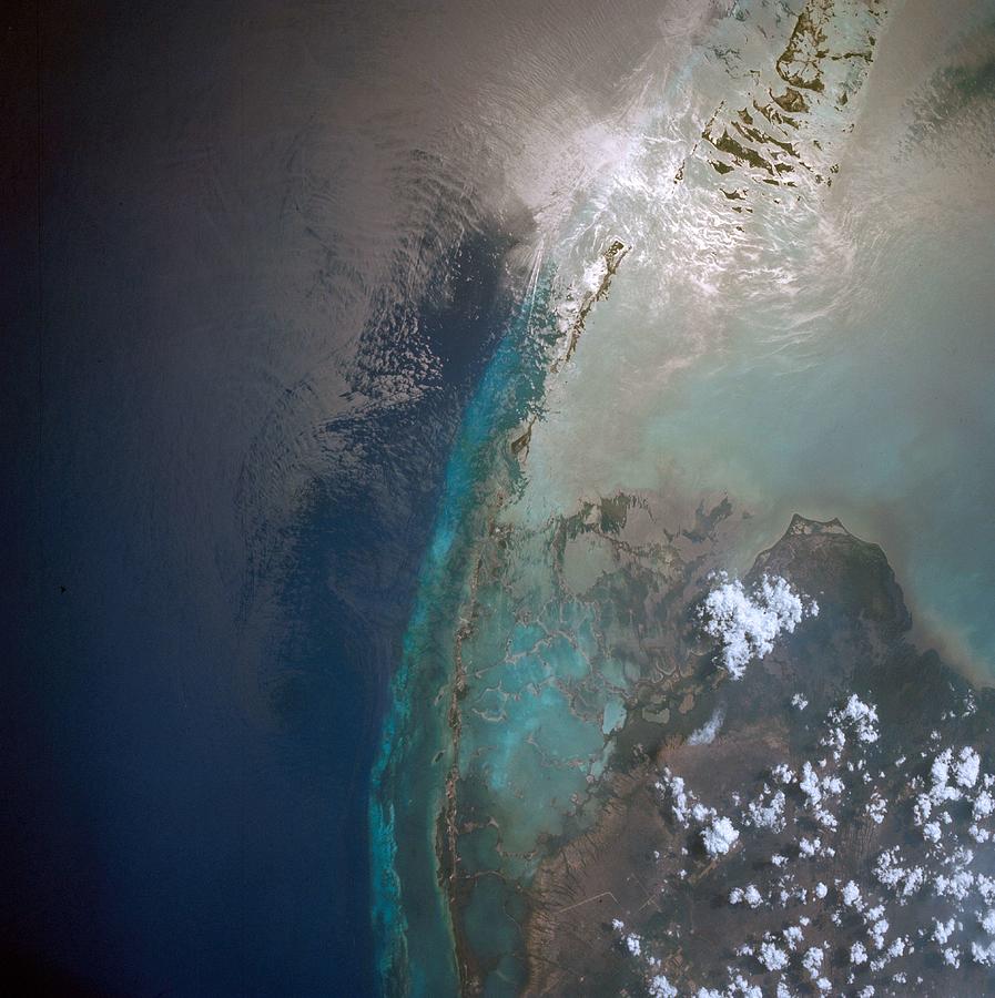 the Florida Keys, Cape Sable and the Everglades National Park Painting by Celestial Images