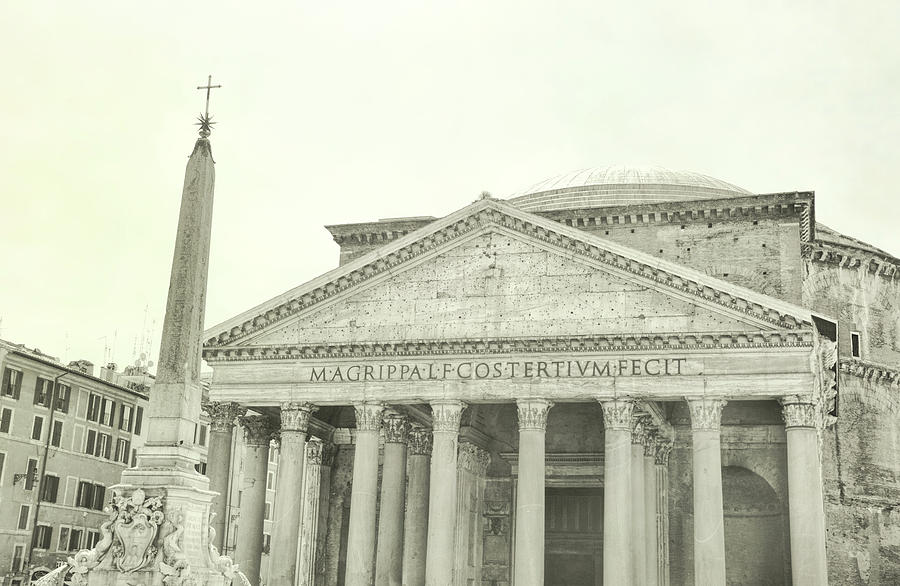 The Fontana Del Pantheon Photograph by JAMART Photography