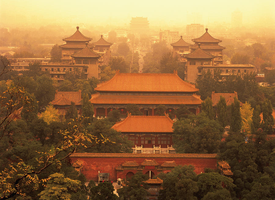 The Forbidden City Photograph by John Wang