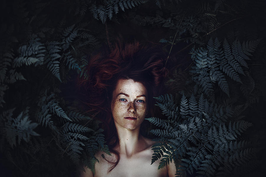 Portrait Photograph - The Forest Soul by Ruslan Bolgov (axe)