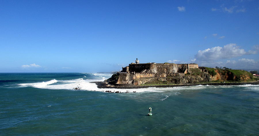 The Fort of Old San Juan Photograph Photograph by Kimberly Walker