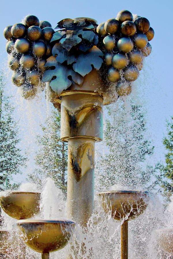 The Fountain Photograph by Ivete Basso Photography