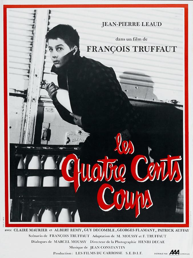 THE FOUR HUNDRED BLOWS -1959- -Original title LES QUATRE CENTS COUPS-. Photograph by Album