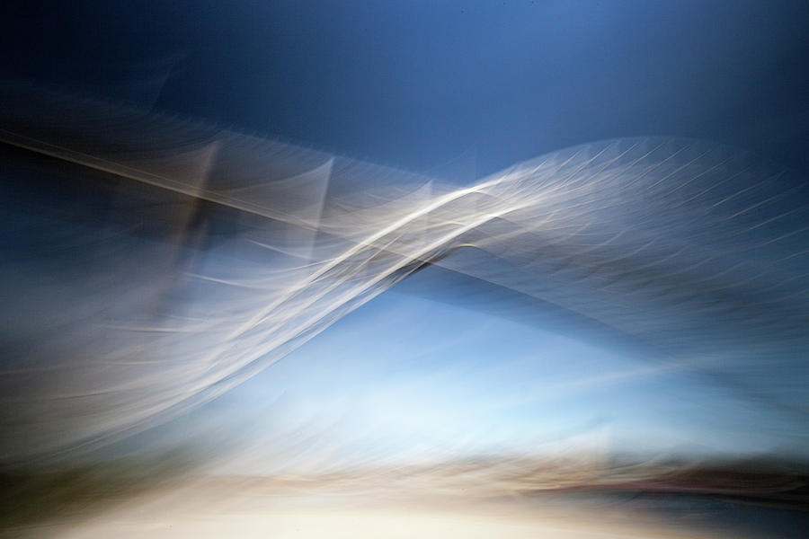 Abstract Photograph - The Fredrikstad Bridge by smund Kvrnstrm