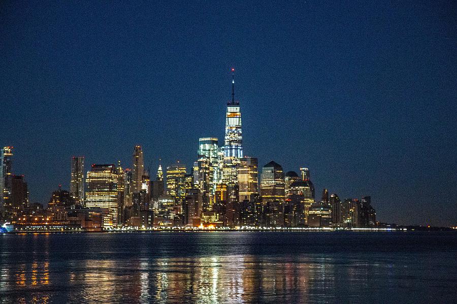 Freedom Tower At Night