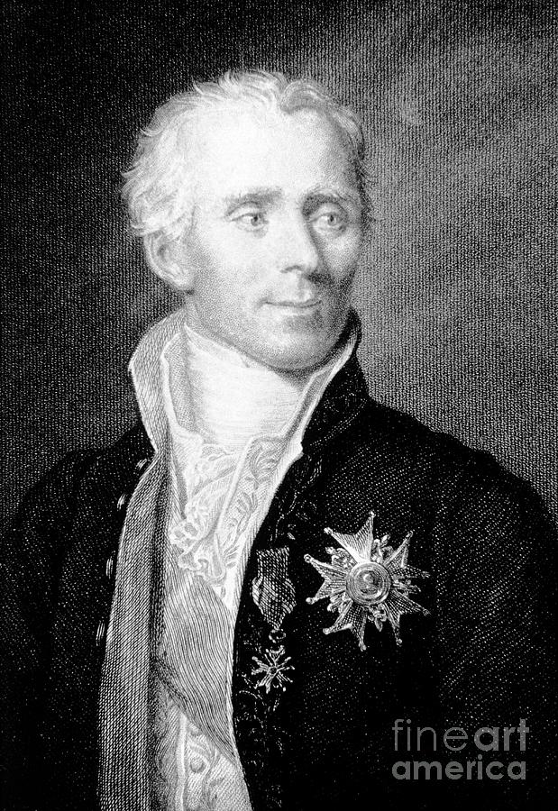 The French Mathematician And Astronomer P. Laplace Photograph by Science Photo Library