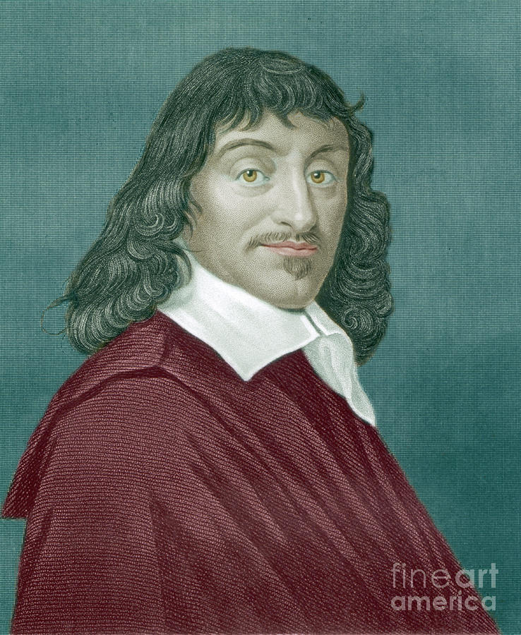 The French Mathematician Rene Descartes Photograph by Sheila Terry/science Photo Library