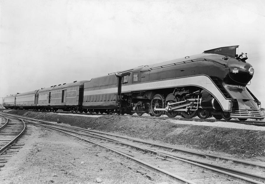 The Frisco Line Photograph by Hulton Archive