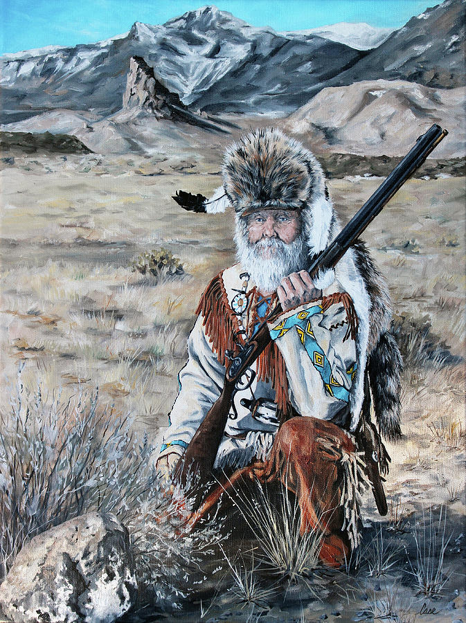 The Frontiersman Painting by Katrina Case - Fine Art America