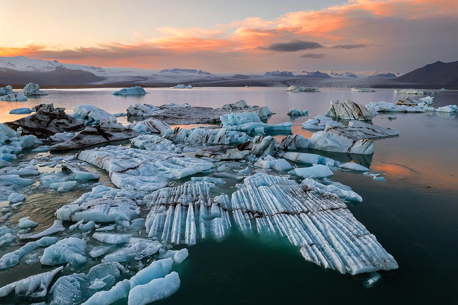 The Frozen Paradise Photograph by Alvaro Roxo