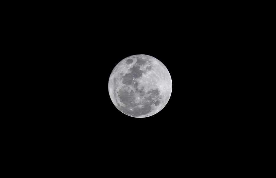 The Full Moon As Seen over Lagos Photograph by Akintunde Akinleye ...