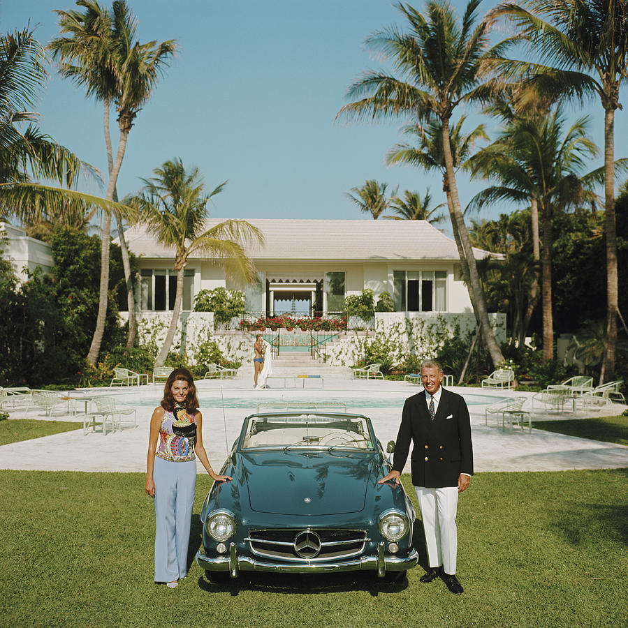 Lifestyles Photograph - The Fullers by Slim Aarons