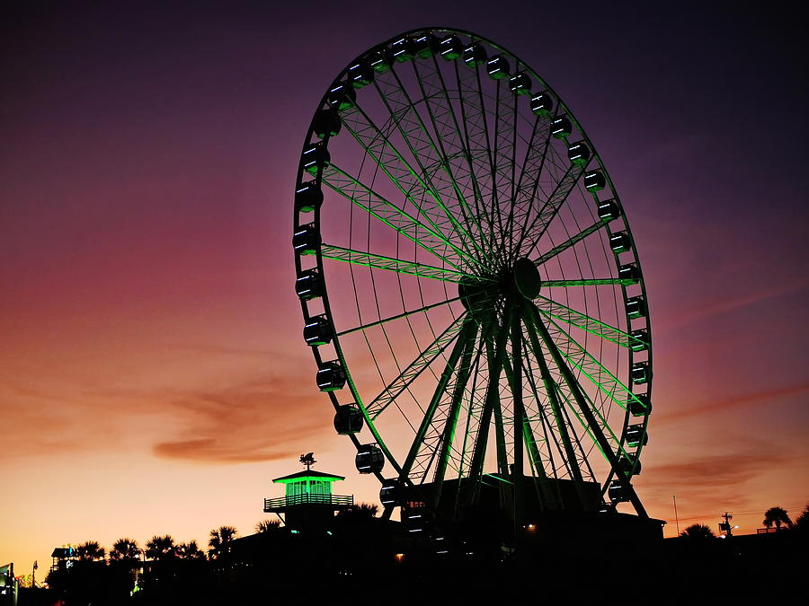 The Fun Wheel by Jordan Paw The Fun Wheel by Jordan Paw