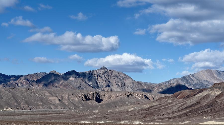 The Funeral Mountains Photograph by Allan Van Gasbeck