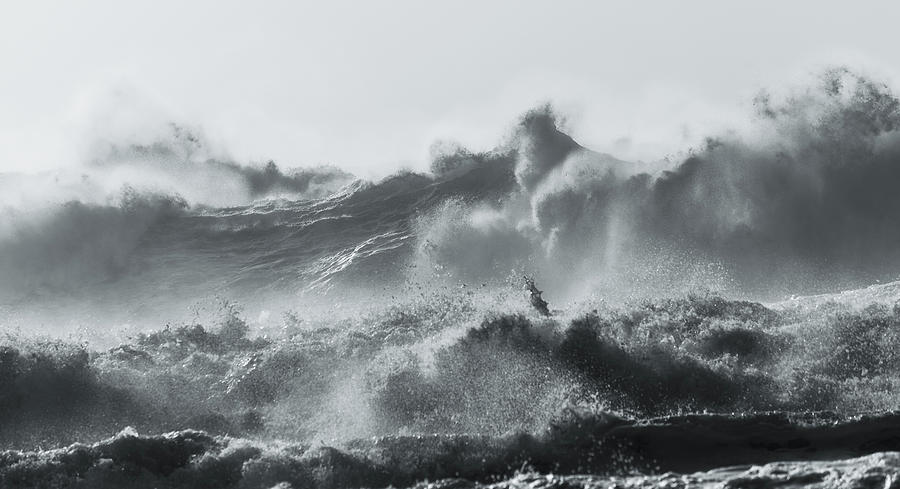 The Fury of the Sea Photograph by Alex Lapidus