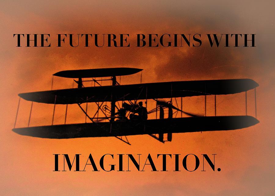The Future Begins With Imagination Photograph by Jack Wilson