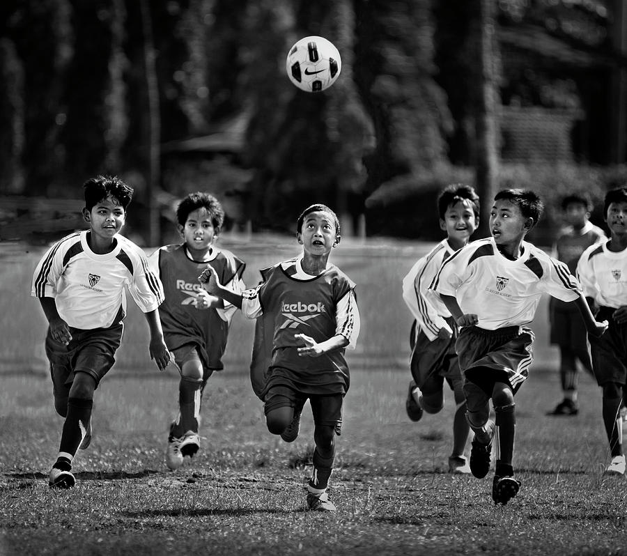 The Future National Team Photograph by Sebastian Kisworo