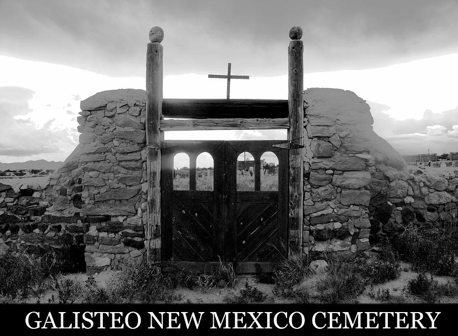 The Galisteo cemetery 1700s Photograph by David Lee Thompson