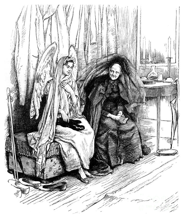 The Galoshes Of Fortune, 1901 Drawing by Print Collector