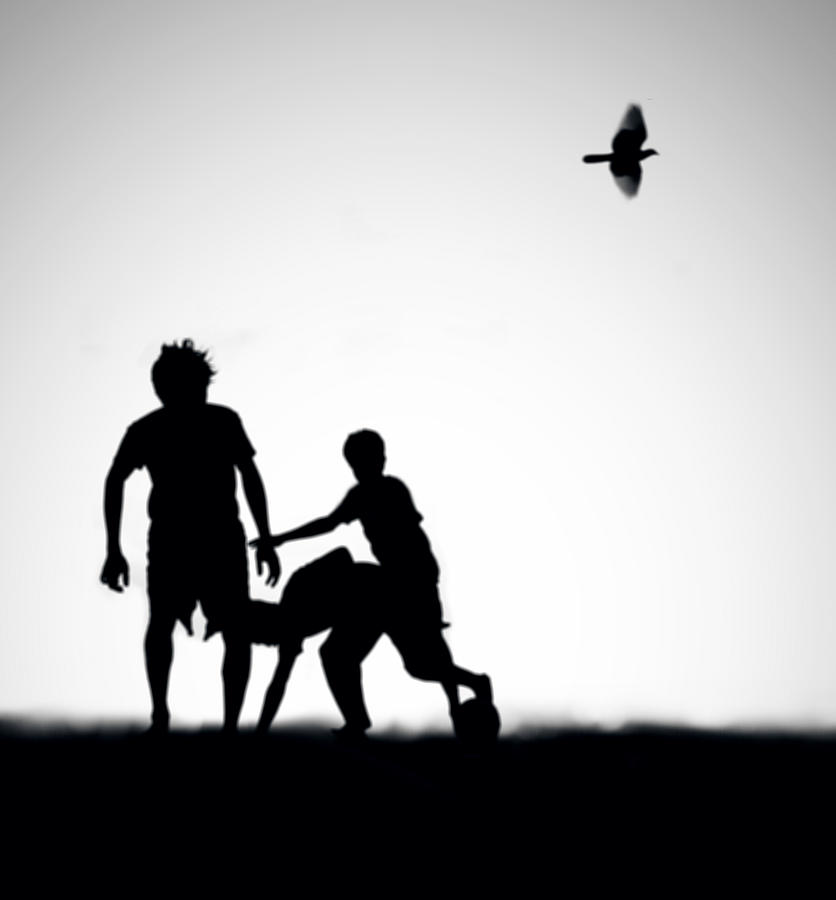 The Game Photograph by Hengki Lee