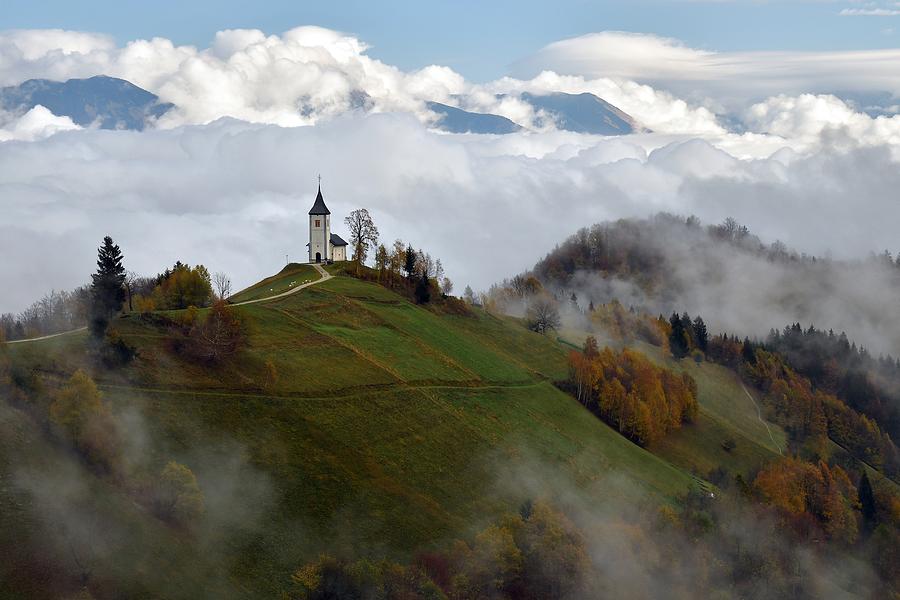 The Game Of Mists Photograph by Bojan Kolman