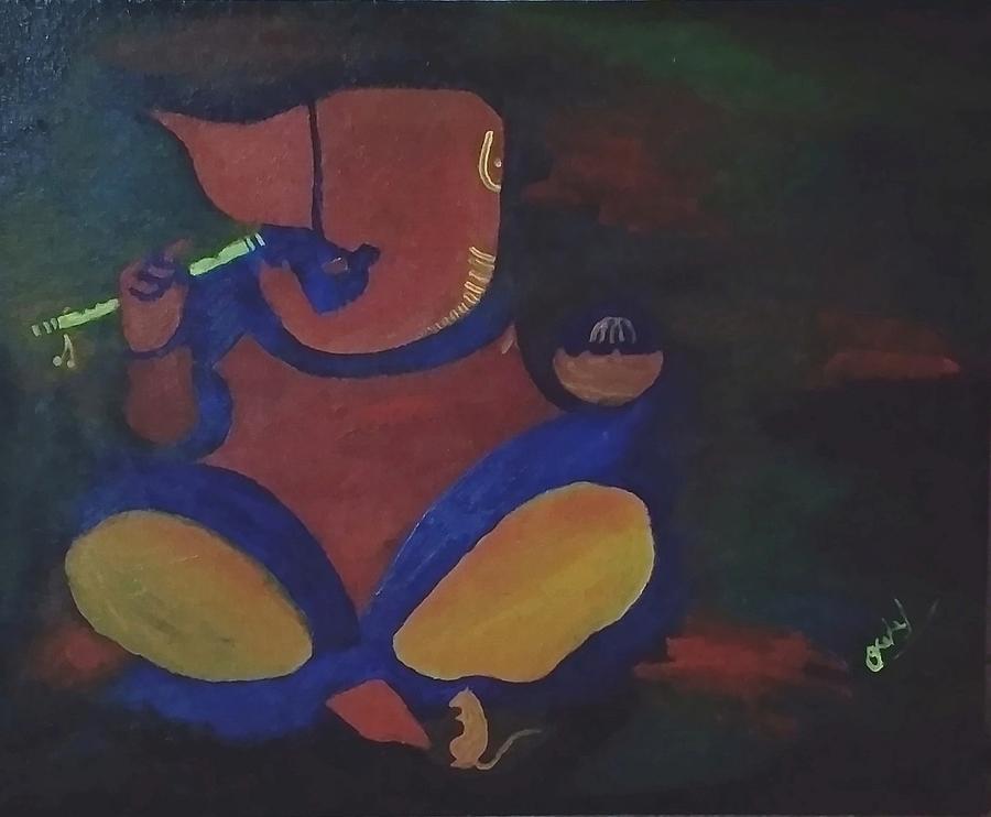 The Ganesha Painting