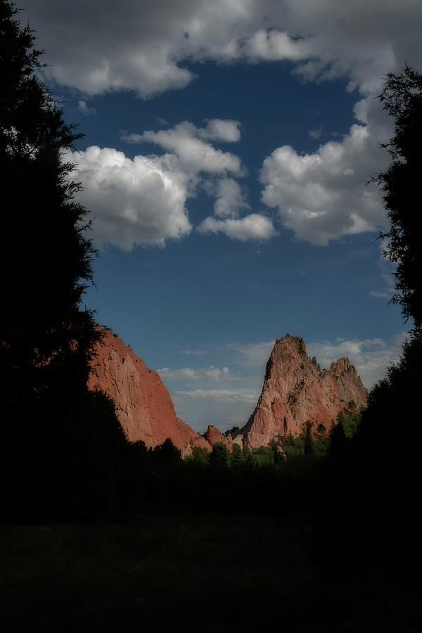 The Garden of the Gods in Colorado Photograph by Dan Friend