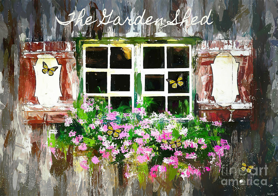The Garden Shed Painting