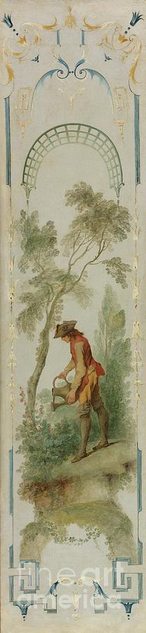 The Gardener Drawing by Heritage Images