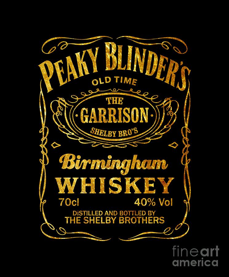 Peaky Blinders Birmingham This is our City Official Shelby Bros Black Men Tshirt