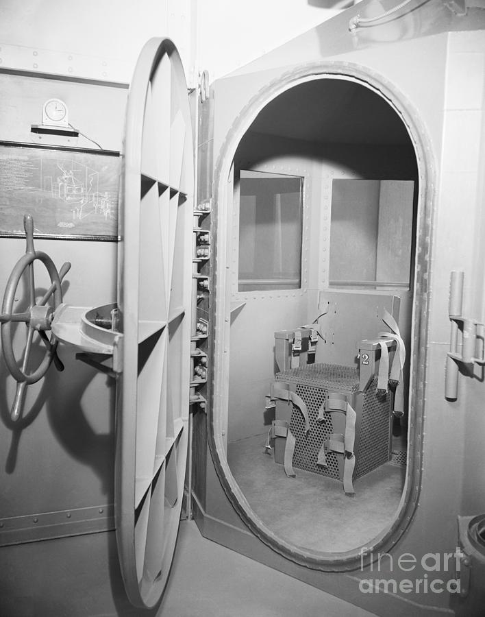 The Gas Chamber At San Quentin Photograph by Bettmann