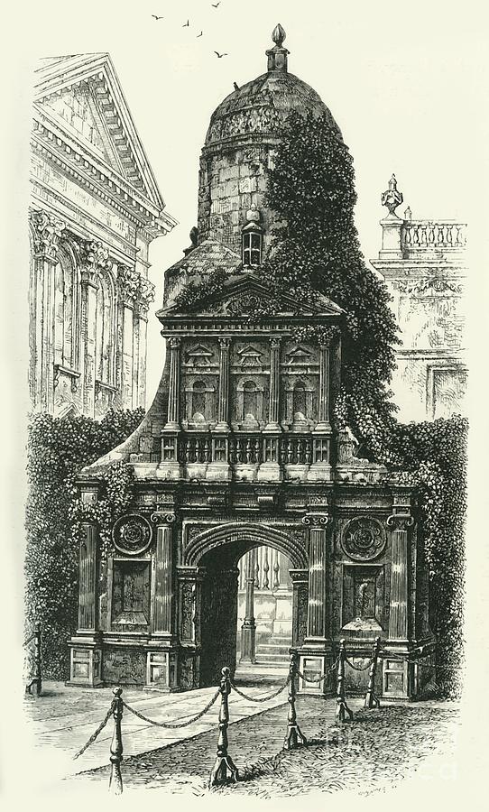 The Gate Of Honour Drawing by Print Collector