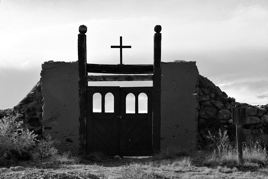 The gateway to Heaven Galisteo NM Photograph by David Lee Thompson