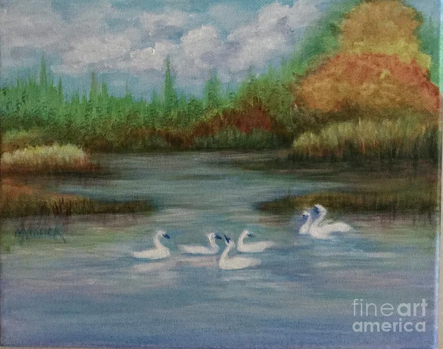 The Gathering Just Hanging Out by M J Venrick The Gathering Just Hanging Out by M J Venrick