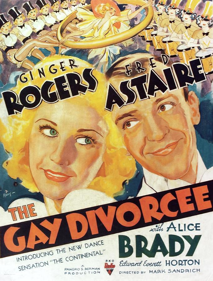 The Gay Divorcee -1934-. Photograph by Album