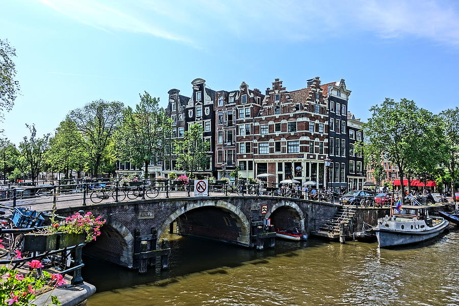 The Gem of the Jordaan Amsterdam Photograph by Patricia Caron