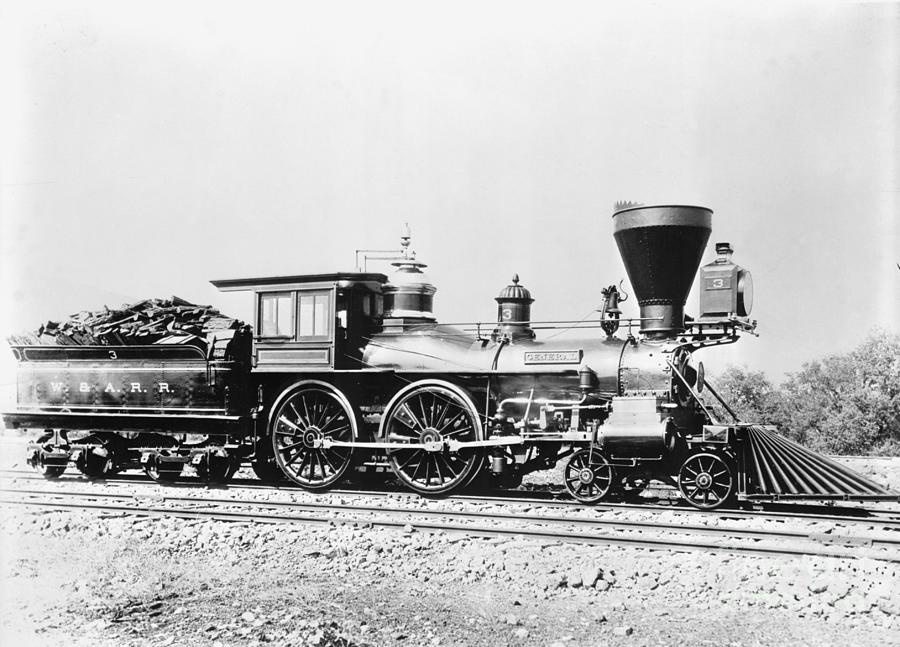 The General Locomotive Photograph by Bettmann