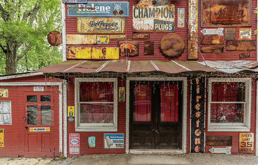 The General Store Photograph by Arthur Oleary