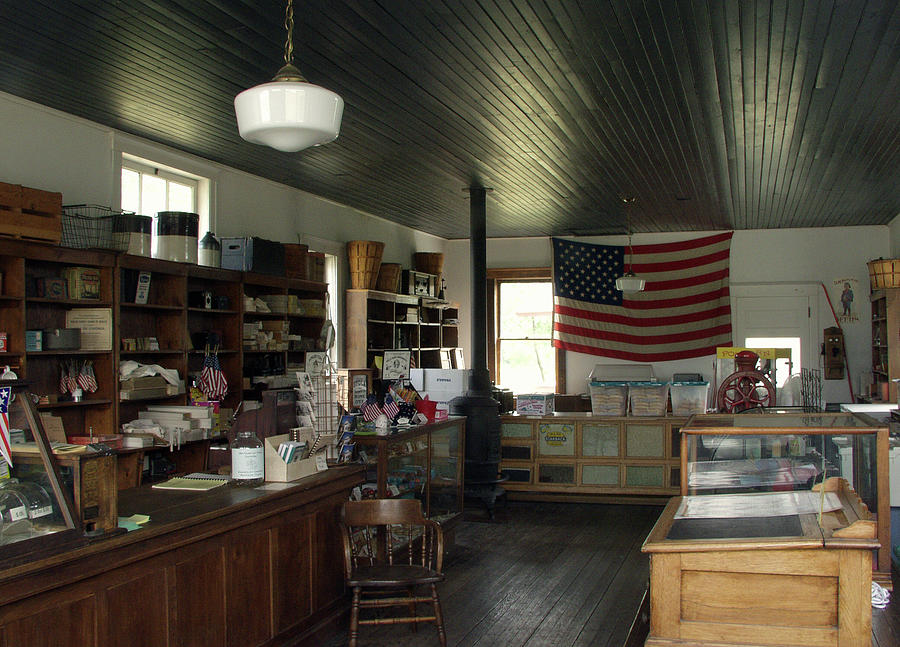 The General Store Photograph by Rein Nomm